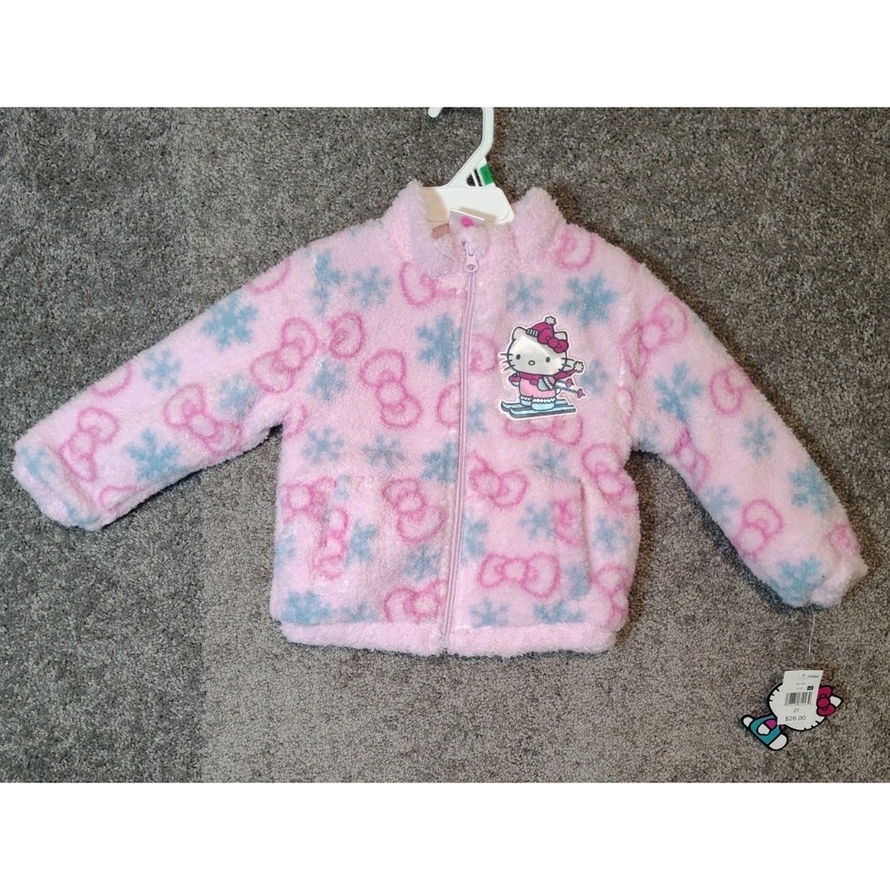 Hello Kitty Sherpa Toddler Girls 2t